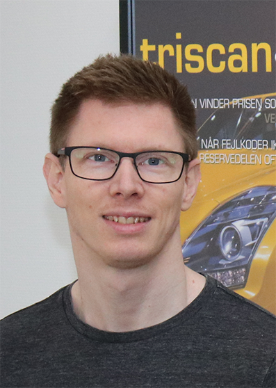 Bjørn Grøn Laursen - Triscan a/s