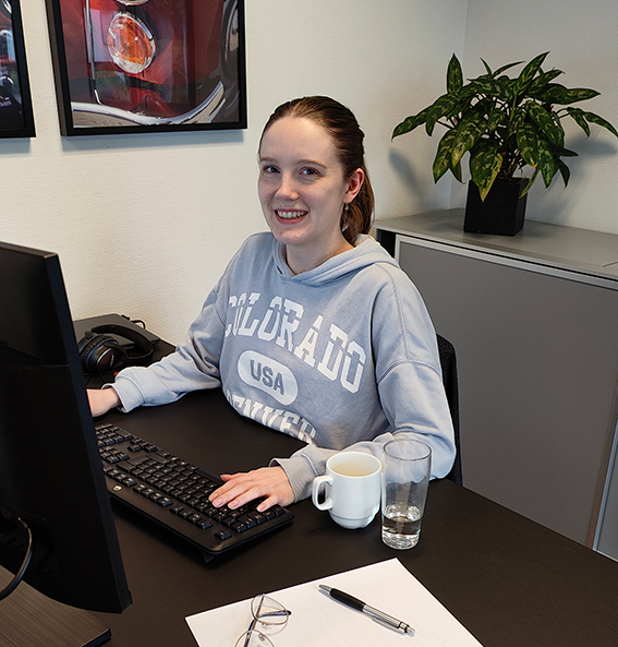 Marketing Assistent, Maria Ellyton, Wibotec A/S