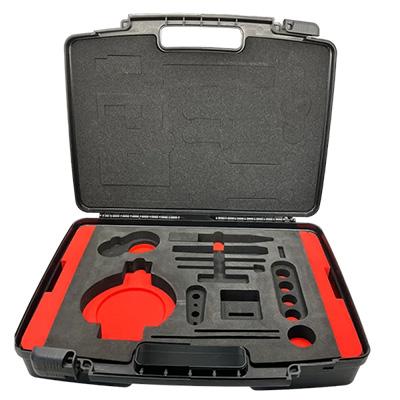 CobraXpro&nbsp;3012, ny opdateret systemkuffert med udtagelig indsats 