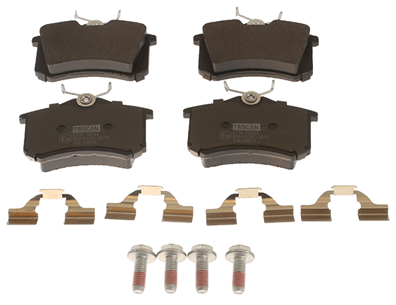Triscan bremseklodser 811010544, MG ZS SUV