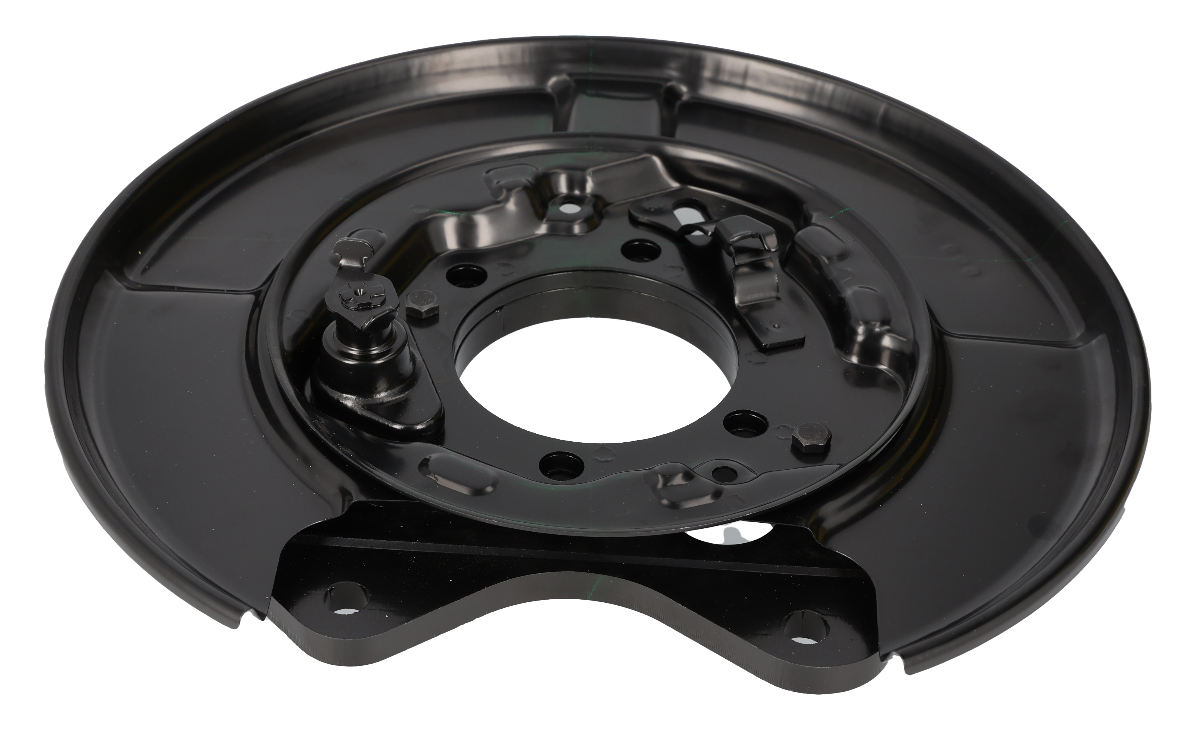 Triscan ankerplade 8125 14207, Nissan Leaf (ZE0/ZE1), højre bagaksel 