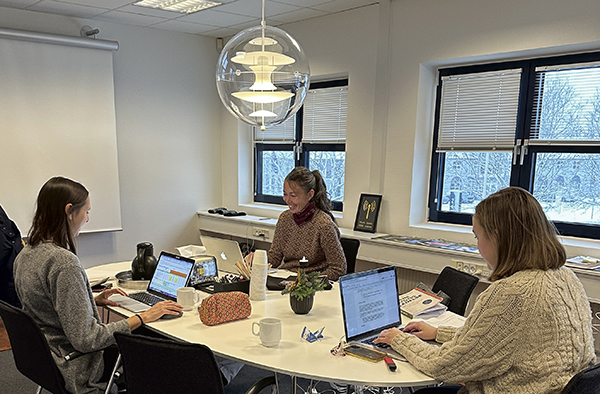 De grønne agenter hos Triscan