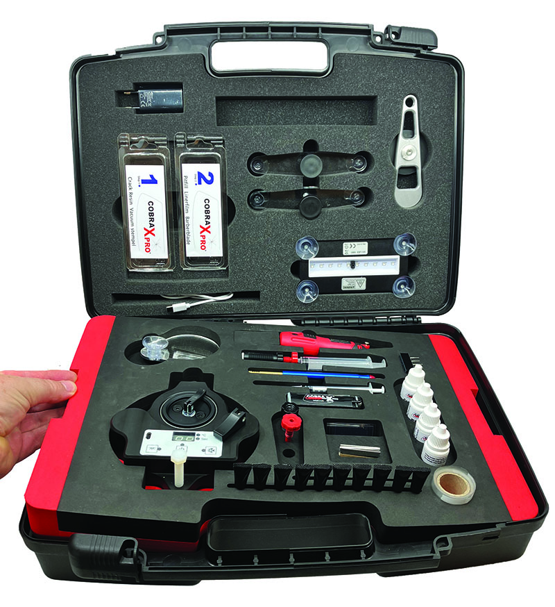 K4200C Stenslag og revnereparation