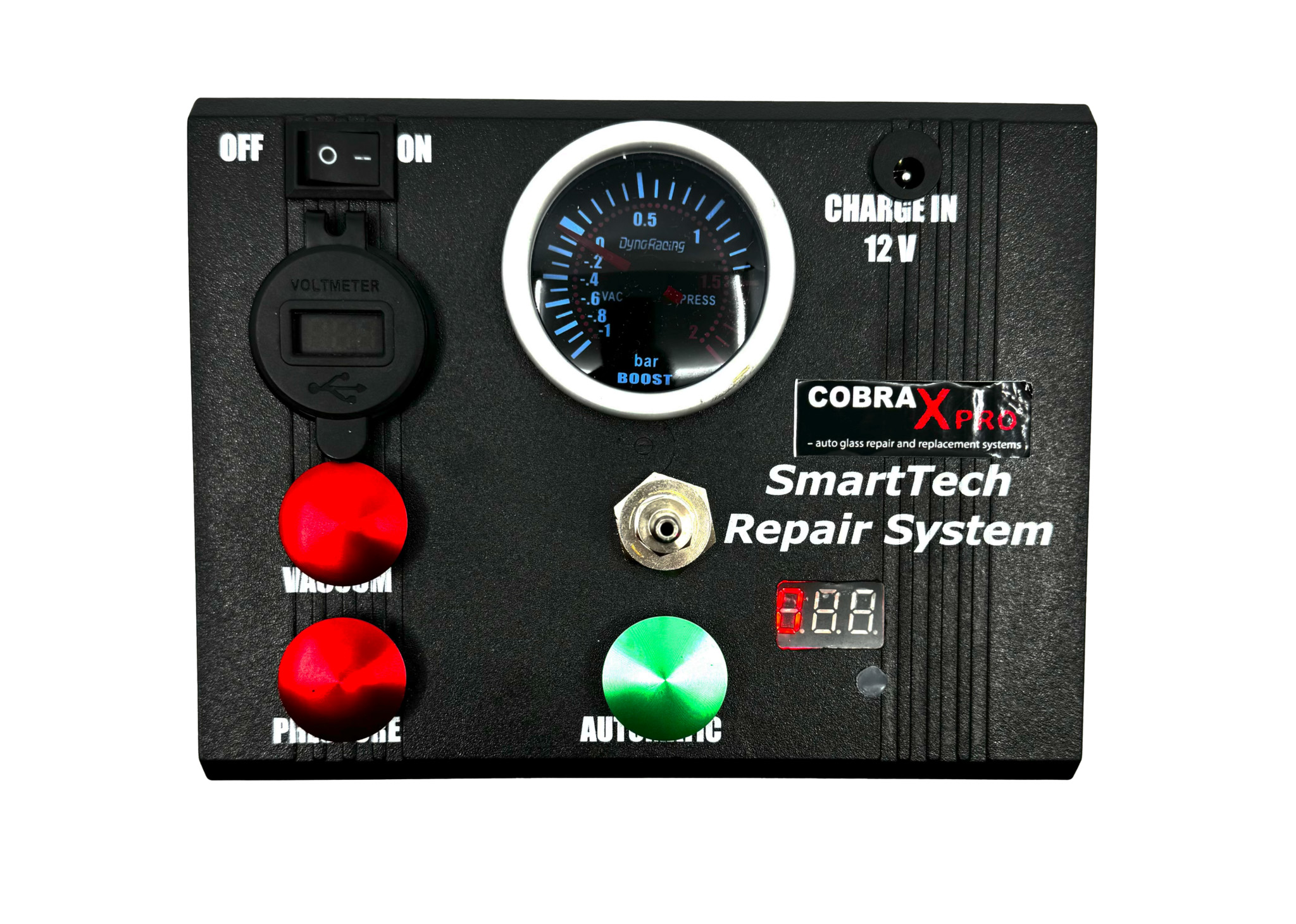 CobraXpro K4200I-3, automatisk tryk-/vakuumpumpe 