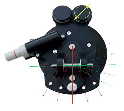 CobraXpro&nbsp;K4500C-2B, ny forbedret cut out til rudeudskæring