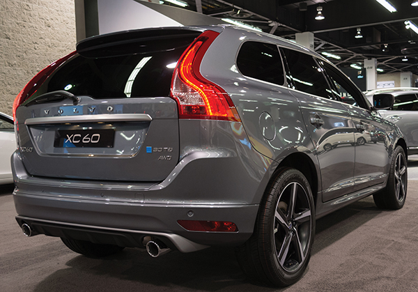 Triscan drivaksler ball spline xc60