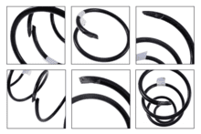 Triscan spiralfjedre