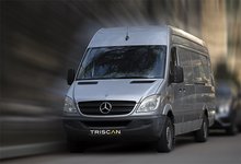Mercedes Benz Sprinter stikaksler