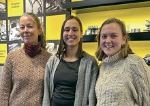 De tre grønne agenter hos Triscan