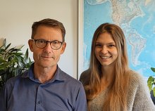 Lars Andreasen og Malene Mie Sørensen, Triscan a/s