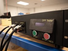DPF-tester / Triscan in house testcenter